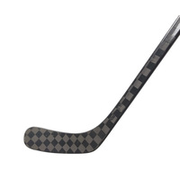 Bâton de hockey sur glace en fibre de carbone personnalisé pour adultes et enfants Grip de hockey sportif tout-en-un complet Factory Direct