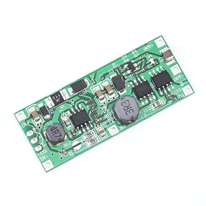 Li-ion Lithium 18650 Battery Charging Module Step Up Boost Converter DC 9V/12V Output Charge Discharge UPS Protection Board