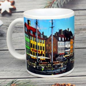 Juego de Tazas de Cerámica con Diseño Personalizado de Mármol Rosa Sublimado, con Tapa, para Sopa, con Diseño de Señora y Sr. - Product Image 3