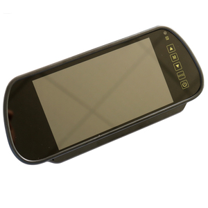Monitor de Espejo Retrovisor de Repuesto AHD de 7 Pulgadas y 1080P con Cámara de Reversa con Domo para Caravana/Camión - Product Image 2