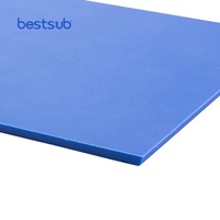 BestSub En gros Transfert thermique par sublimation pour gobelets et tasses en silicone bleu pour presse à tasses - Tendance mode Cadeau Fête des Pères