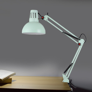 Đèn bàn vàng nghệ thuật Swing cánh tay cho văn phòng chiếu sáng - Product Image 4