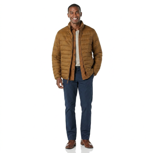 Servicio OEM Diseño Chaqueta de Invierno Acolchada para Hombre Ropa de Moda de Alta Calidad Chaqueta Acolchada - Product Image 1