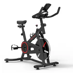 Attrezzatura da palestra macchina per il Fitness cyclette Spin Bike Body Building per la casa bicicletta magnetica statica acciaio Standard Unisex CP