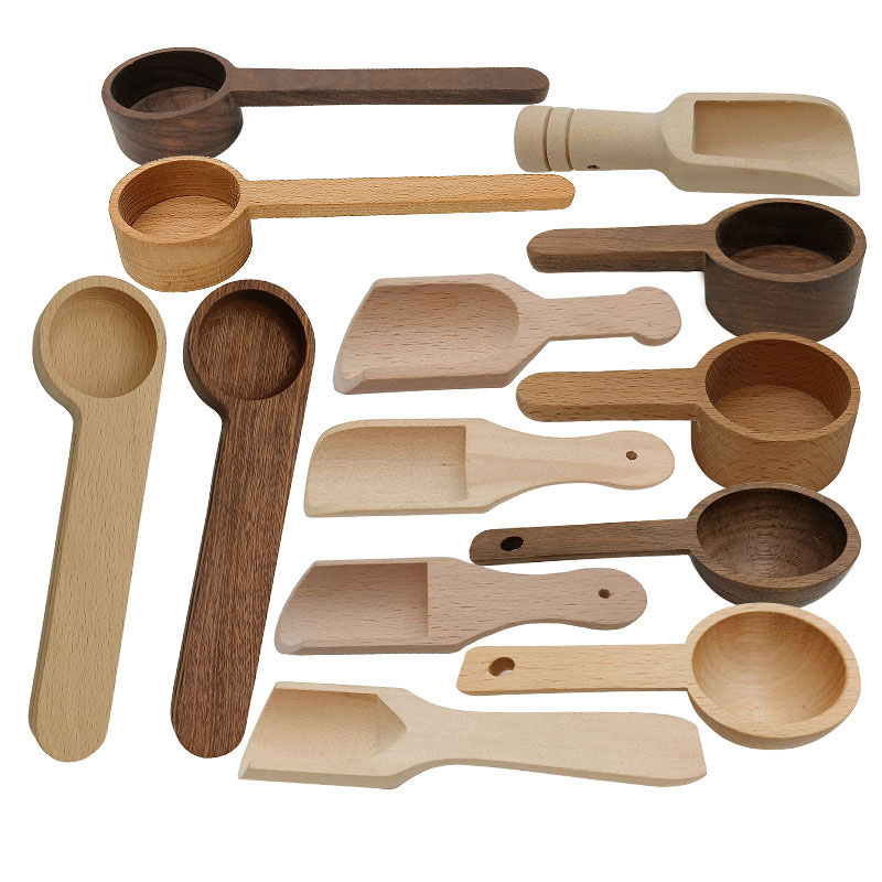 PUSELIFE commestibile riutilizzabile Mini bambù legno tè miele cucchiaino da caffè utensili da cucina