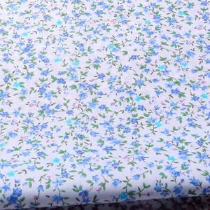 Peintures florales artificielles 100% coton, tissu sur mesure avec impression florale, petite étoffe pour chemisier <span class=keywords><strong>de</strong></span> femme - Product Image 4