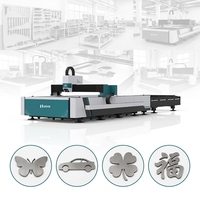 Offre Spéciale LXSHOW Laser LX3015HC Machine de découpe laser pour tôles 3000W Découpeuse laser fibre CNC avec table d'échange