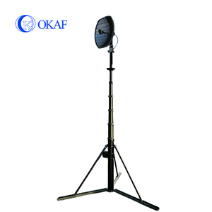 Mât d'antenne télescopique manuel OKAF 8 10M 12M 15M 20M avec treuil manuel - Product Image 2