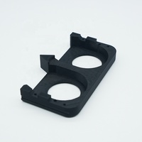 Service d'impression 3D personnalisé Support de détecteur radio d'impression 3D en plastique ABS PTFE