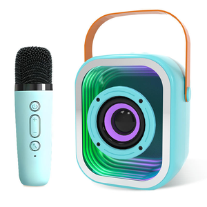 ลำโพงคาราโอเกะพร้อมจอแสดงผลระบบซิงโครไนซ์เนื้อ<span class=keywords><strong>เพลง</strong></span>สมาร์ท<span class=keywords><strong>เพลง</strong></span>ขอใหม่ประสบการณ์ KTV ลำโพงอุปกรณ์เสริมลำโพงปาร์ตี้ - Product Image 3