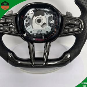 Volante Deportivo M Performance Personalizado para <span class=keywords><strong>BMW</strong></span> G30 G31 G32 X3 G01 X4 G02 M2 G87 M3 G80 M4 G82 G42 G20 LCI M5 F90 G11 - Product Image 2