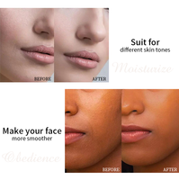 Stick de maquillage solaire waterproof couvrant intégralement, anti-brillance, OEM ODM, marque privée, nouveau fond de teint liquide changeant de couleur, naturel