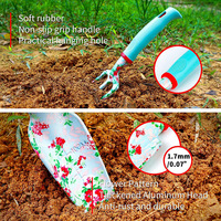 Ensemble d'outils de jardinage les plus vendus sur Amazon, outils de jardinage légers en aluminium, plantation de fleurs, entretien de votre jardin