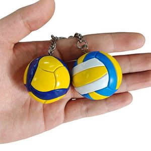 <b>Backpack</b> Mobile Phone Pendant Student Sports Souvenir Sports Competition Prize Creative <b>Small</b> Gift Volleyball Keychain - Product Image 6