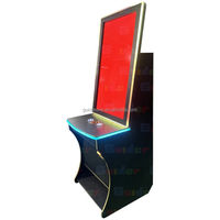 2025 populer 32 inci layar vertikal kabinet permainan kayu perangkat lunak Arcade permainan keterampilan Aurora