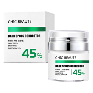 Crème Correctrice Anti-Taches CHIC BEAUTE à la Niacinamide pour l'Hyperpigmentation, Élimination des Taches Solaires, des Taches de Rousseur et des Taches de Vieillesse - Product Image 1