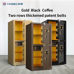YINGBO YB-RS120D Hot Smart Fingerprint & Password High Quality Safe <b>Box</b> Home Safe - Product Image 1