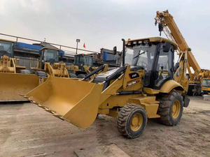 Retroexcavadora CAT 416E Usada, Cargadora de Ruedas Usada, Excavadora Fabricada en Japón en Venta - Product Image 6