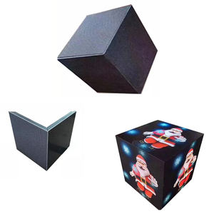 Écran LED magique P2 d'intérieur en forme de cube créatif Résolution 4K Module de panneaux publicitaires 4 5 6 faces Fonction d'affichage d'animation - Product Image 4