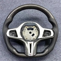 Volant en cuir pour BMW Série G F30 F10 F20 F80 F82 F12 M3 M5 M6 M2 M4 X5 X6 G30 G20 G80 G38 G31 SPORT