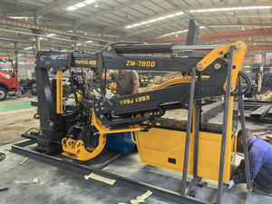 Stationaire hydraulische houtgreep met cabine voor bosbouwmachines, houtkraan en houtmanipulator - Product Image 6