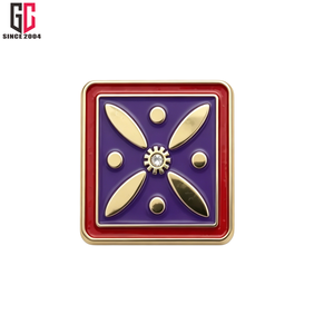 Épinglette en métal personnalisée d'usine avec drapeau Kaviani (Derafsh Kaviani) - Symbole persan ancien de la liberté et de l'unité - Épinglette en émail - 12 ans d'expérience - Product Image 1
