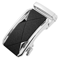LY36-23815 Boucle de ceinture automatique de haute qualité personnalisée pour hommes