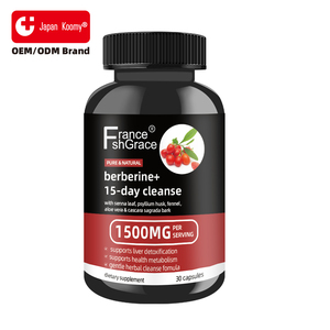Fabricante de Suplementos de Berberina al por Mayor, Fórmula de Alta Potencia, Apoyo a la Salud para Adultos, Berberina 30, Cápsulas de Berberina - Product Image 1
