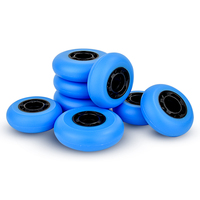 OEM/ODM Vente en gros Roues à roulettes pour slalom freestyle Inline Flash Patins à roulettes d'extérieur Roues de patinage à roulettes de vitesse