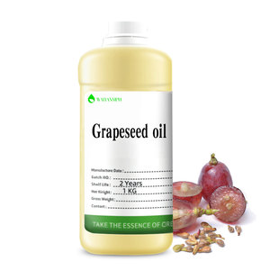 Pabrik grosir minyak bibit alami murni organik minyak esensial baru bau segar biji anggur tekanan dingin - Product Image 2