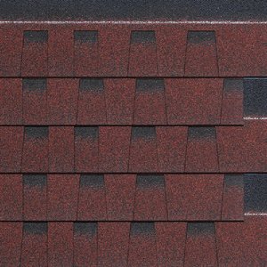 Bardeaux d'asphalte colorés légers, insonorisants, résistants au vent et à l'eau, résistants au soleil et à la pluie, pour chalets de loisirs décoratifs et robustes - Product Image 4