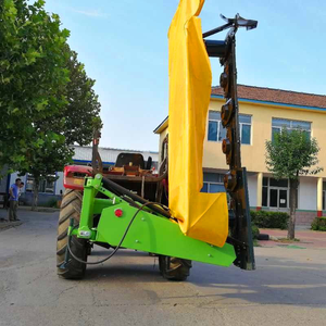 Cortadora de Césped Industrial de Múltiples Discos, Segadora de Tambor de 2 Tiempos y 190cc con Acondicionador Hidráulico para Tractor, Eficiente para la Producción de Heno - Product Image 4