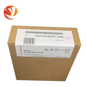 Módulo de Salida Analógica Nuevo y Original S-IEMENS 6AG1 332-5HD01-7AB0 6AG1332-5HD01-7AB0, Controlador Lógico Programable (PLC) - Product Image 4