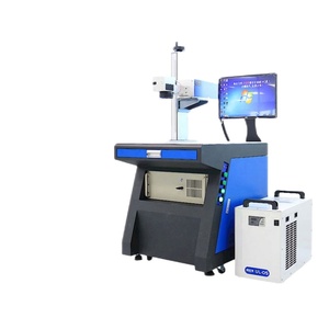 Máquina de Marcado Láser UV de Alta Precisión 5w 10w 15w, Máquina de Grabado Láser UV para Metal y Joyería - Product Image 1