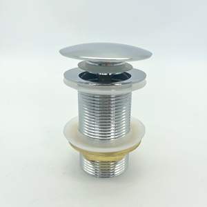 Siphon de vidange moderne en acier inoxydable pour évier, 3 pouces, avec grille de sol en laiton OEM pour cuisine, type bouteille - Product Image 5