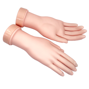 Amovible Faux Plastique Faux Kits Mannequin Flexible Débutant Doux Silicone Outil À Main <span class=keywords><strong>Nail</strong></span> <span class=keywords><strong>Art</strong></span> Doigt Formation Modèle Pratique - Product Image 1