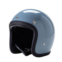 Casque de moto électrique BLD exclusif transfrontalier, design rétro léger, unisexe, en plastique renforcé de fibre de verre, 3C