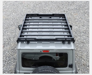 Portaequipajes de Aluminio Original TELLIKA, Desmontable, Capacidad de 100 kg, Modelo Jimny JB64 JB74 JK603-B, Fácil de Instalar - Product Image 5