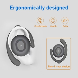 Tai nghe không dây kinh doanh Chất lượng cao, hướng dẫn du lịch không dây Walkie-Talkie <span class=keywords><strong>1</strong></span> máy phát + 10 Máy thu + <span class=keywords><strong>1</strong></span> trường hợp - Product Image 4