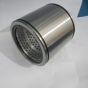 Boccola a battente per escavatore di precisione con superficie a basso attrito compatibile con Hyundai Doosan 131004-00296A - Product Image 3