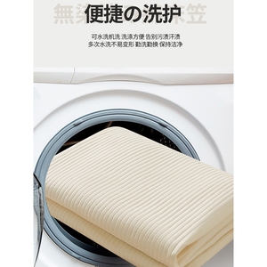 A Class Pure Cotton Fitted <b>Sheet</b> Quilted 0.9m Bed Size Skin Friendly Home Use - Product Image 4