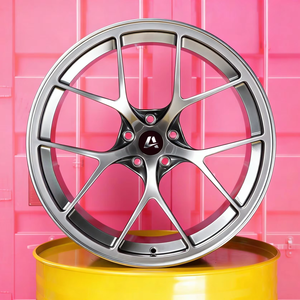 Cerchi in Lega di Alluminio Forgiato <span class=keywords><strong>AL</strong></span> Brand MB011A P415 P552 P702 da 15-19 Pollici, Design a Cinque Razze per Auto Passeggeri, 4x100 5x120 5x112 - Product Image 1