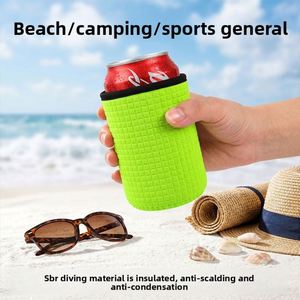 Manchon de tasse personnalisé gaufré pour verres et canettes de cola – Isolation thermique, design moderne et minimaliste, porte-gobelet - Product Image 2