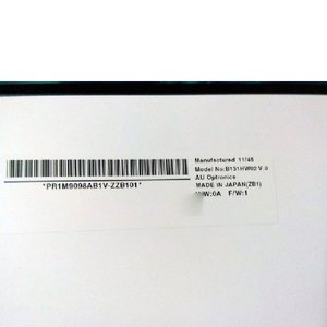 B131HW02 V0 Nouvelle arrivée de la marque, écran LCD populaire de 13,1 pouces, 1920*1080 FHD, écran LCD fin pour ordinateur portable - Product Image 2