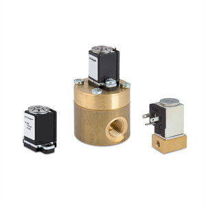 Válvula Solenoide Staiger VA 210-001, Tamaño de Puerto de 1/4 Pulgada, Válvula de Control Electrónica - Product Image 3