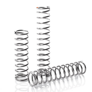 Ressort de compression en acier personnalisé en spirale métallique, ressort hélicoïdal de chemin de fer - Product Image 5