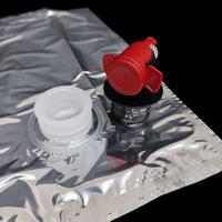 Sac aseptique de 1L, 2L, 3L, 5L pour café, vin, eau, jus, liquide, avec bec verseur, sac en aluminium, sac en boîte pour vin, boisson