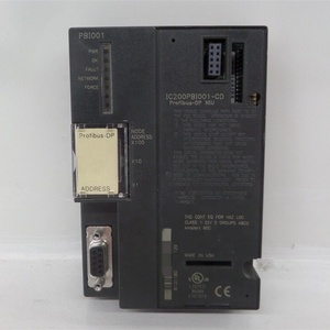Module d'interface réseau Versamax IC200PBI001 pour équipement électrique, pièces de rechange PACSystems PLC en stock - Product Image 1