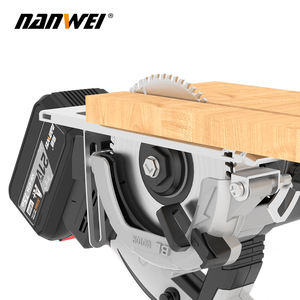 NANWEI 3D5 Mini <strong>Skill</strong> 0-45&deg; Circular <strong>Saw</strong> 21v Variable Speed 5 Inch Cordless Power <strong>Saws</strong> Lithium Battery Powered - Product Image 4