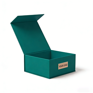 Regalo magnético personalizado para el embalaje de cierre y la caja de papel de alta gama de lujo con el logotipo - Product Image 2